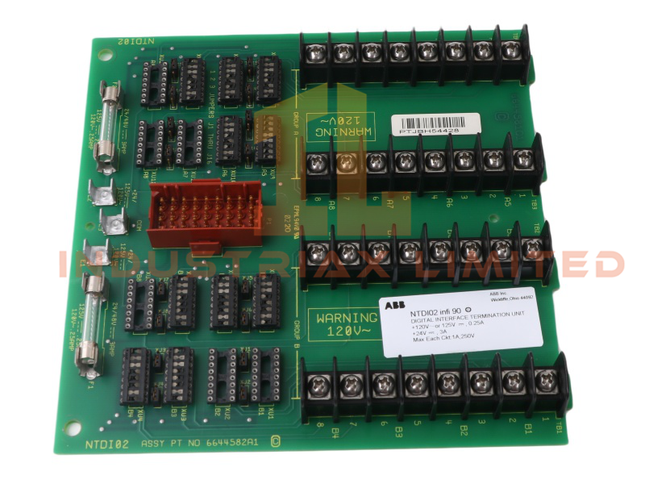 ABB NTDI02 Digital I/O Termination Unit