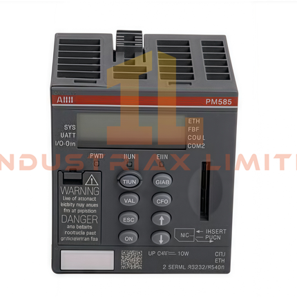 ABB PM585-ETH 1SAP140500R0271 Central Processing Unit Module