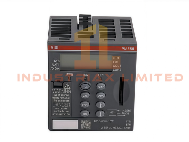 ABB PM585-ETH 1SAP140500R0271 Central Processing Unit Module