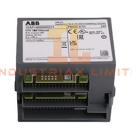 ABB PM585-ETH 1SAP140500R0271 Central Processing Unit Module