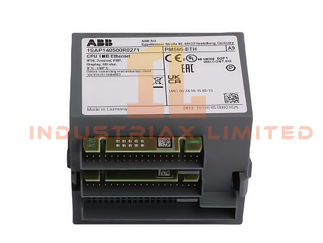 ABB PM585-ETH 1SAP140500R0271 Central Processing Unit Module