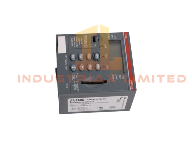 وحدة المعالجة ABB PM592-ETH 1SAP150200R0271