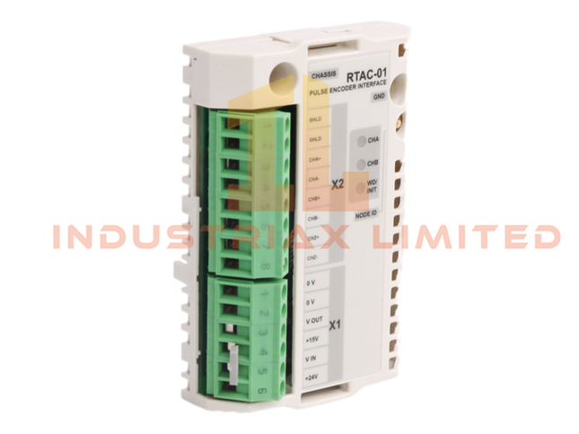ABB RTAC-01 64610805 Pulse Encoder Interface Module