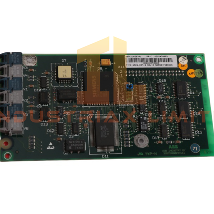 ABB SDCS-COM-5 3BSE006567R1 Communication Board