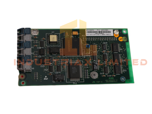 ABB SDCS-COM-5 3BSE006567R1 Communication Board