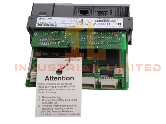 Allen Bradley 1747-L532 SLC 5/03 16K Controller