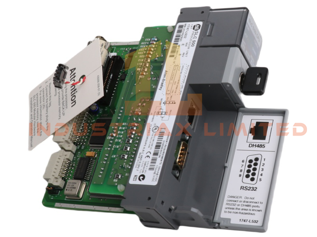 Allen Bradley 1747-L532 SLC 5/03 16K Controller Modular