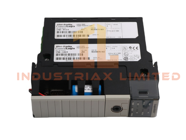 Allen-Bradley 1756-L55M23 ControlLogix Controller and Memory Board