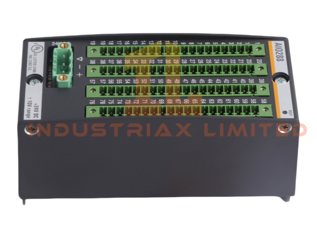 Bachmann AIO288 Analog Input/Output Module