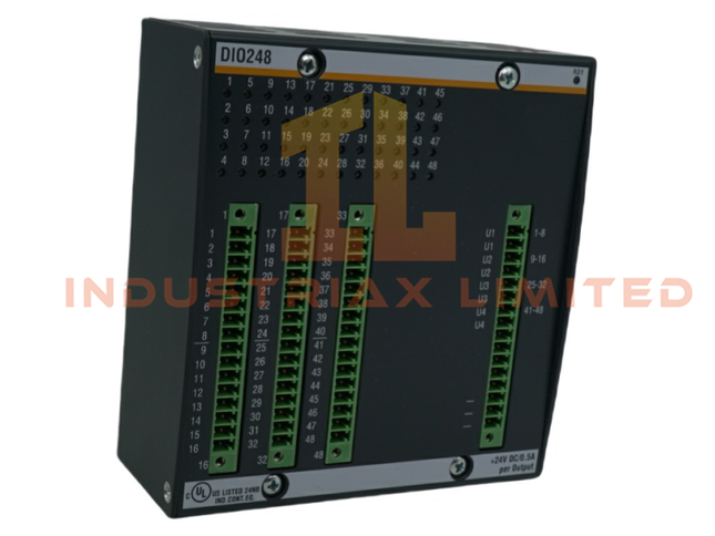 Bachmann DIO248 Digital Input/Output Module