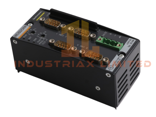 Bachmann ME203/CNW CPU Module