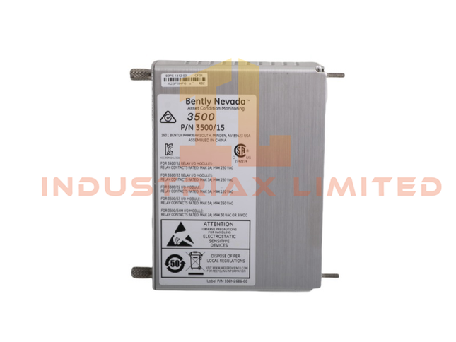 Bently Nevada 106M1081-01 Universal AC Power Input Module