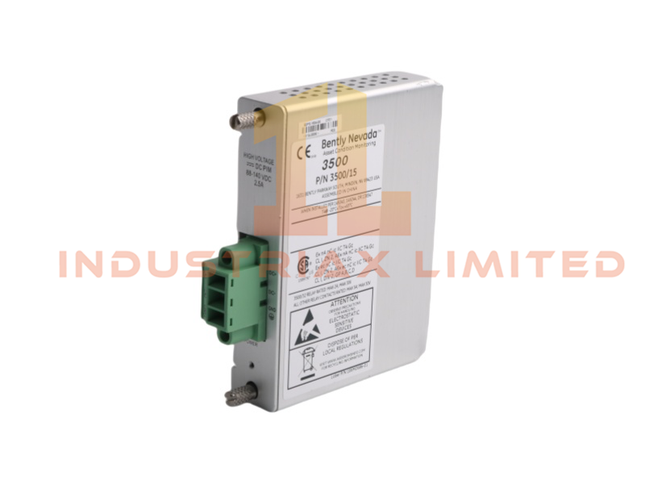 Bently Nevada 115M7750-01 DC Power Input Module