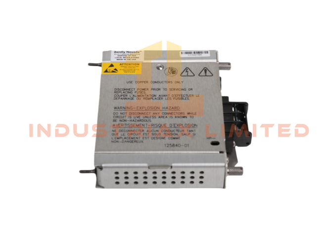 Bently Nevada 125840-01 High Voltage AC Power Input Module