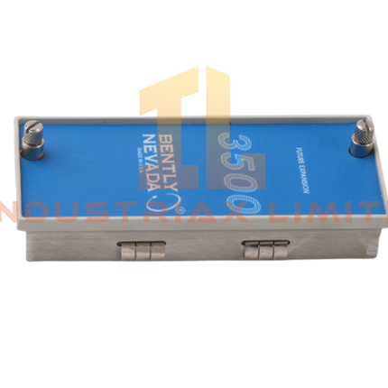 Bently Nevada 128277-01C Half-Height Future Expansion Faceplate