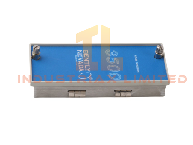 Bently Nevada 128277-01C Half-Height Future Expansion Faceplate