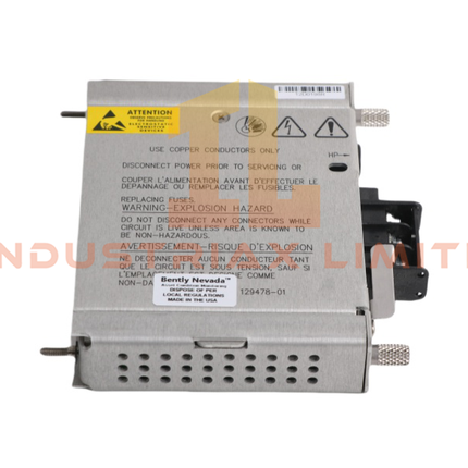 Bently Nevada 129478-01 High DC Power Input Module