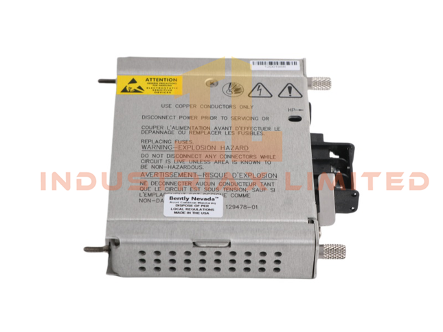 Bently Nevada 129478-01 High DC Power Input Module