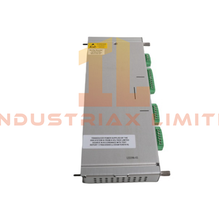 Bently Nevada 133396-01 Overspeed Detection I/O Module