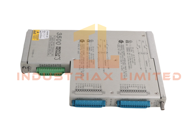 Bently Nevada 135489-01 I/O Module 4-Channel Barrier