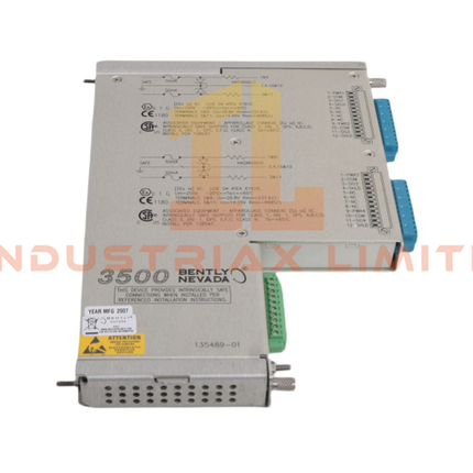 Bently Nevada 135489-01 I/O Module 4-Channel Barrier