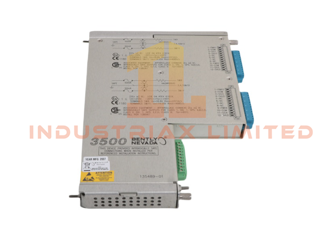Bently Nevada 135489-01 I/O Module 4-Channel Barrier