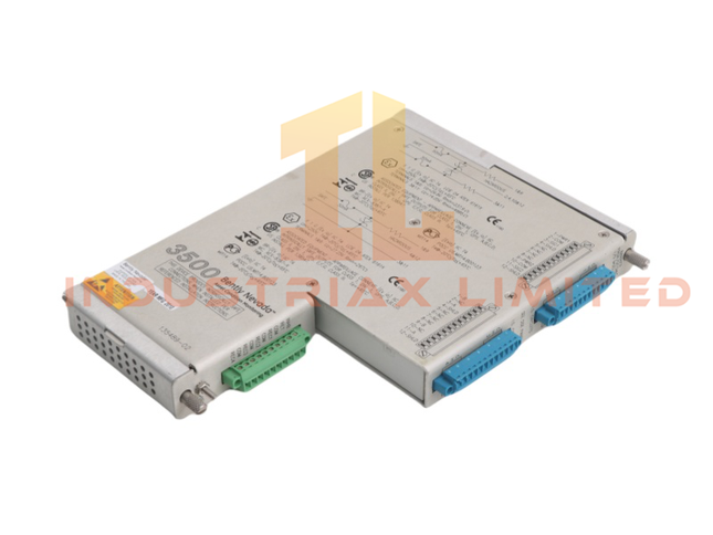 Bently Nevada 135489-02 I/O Module with Internal Barriers