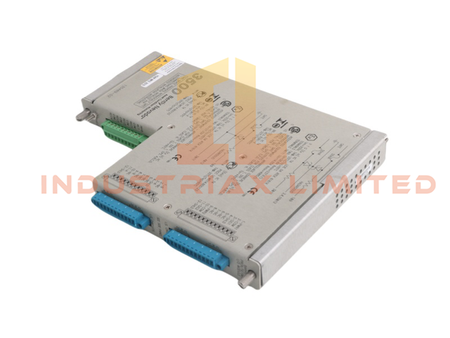 Bently Nevada 135489-02 I/O Module with Internal Barriers