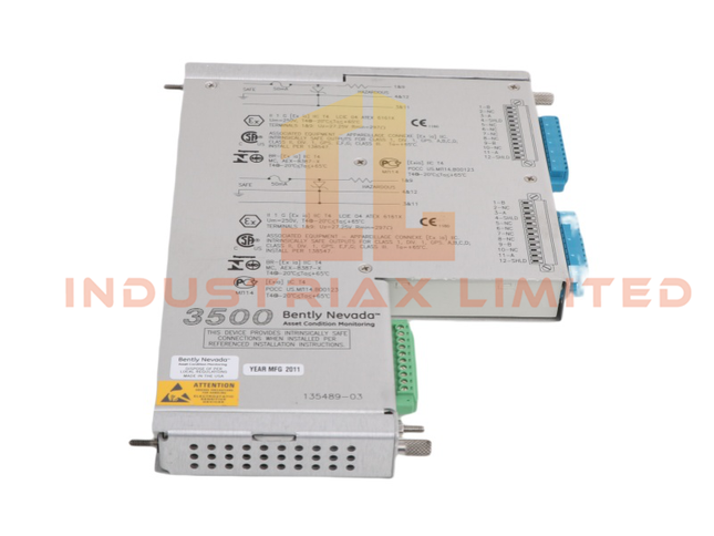 Bently Nevada 135489-03 70 I/O Module