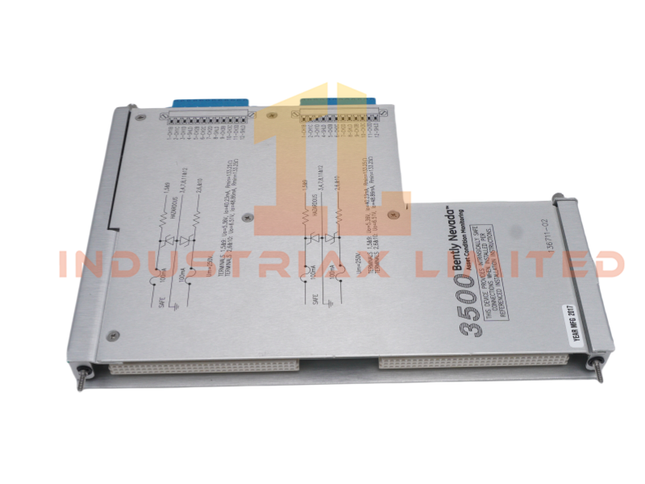 Modul Penghalang Internal Bently Nevada 136711-02