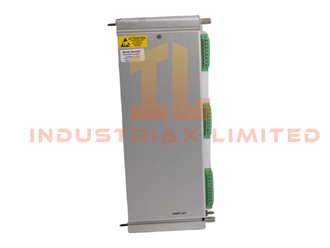 Bently Nevada 140471-01 Proximitor Seismic Monitor