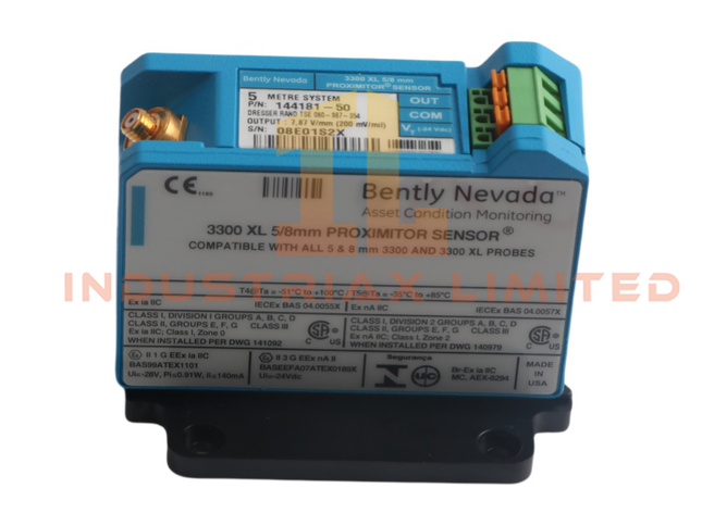 Bently Nevada 144181-50 3300 XL 5/8 mm Proximitor Sensor