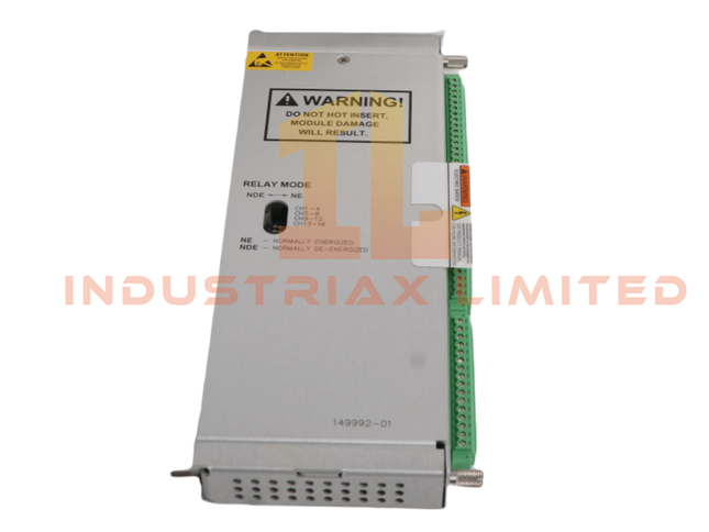 Modul Keluaran Relai Bently Nevada 149992-01