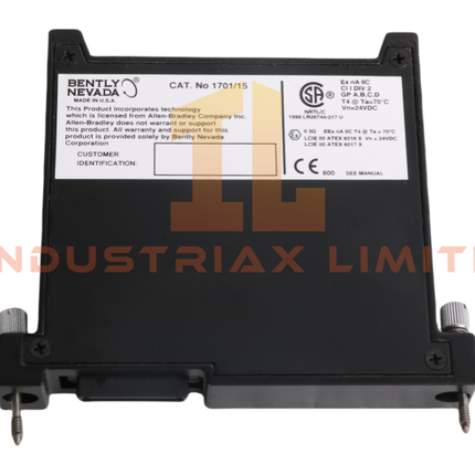 Bently Nevada 1701/15 Proximitor Input Monitor