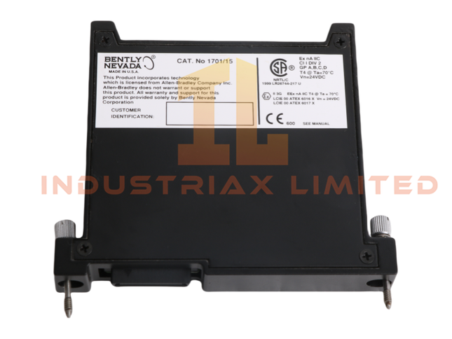 Bently Nevada 1701/15 Proximitor Input Monitor