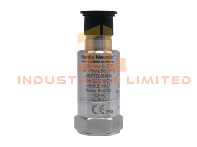 Bently Nevada 177230-01-01-05 TRANSMITTER