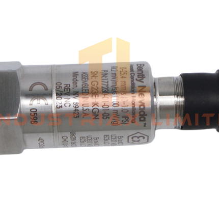 Bently Nevada 177230-01-01-05 Seismic Vibration Transmitter