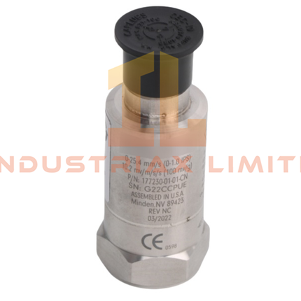 Bently Nevada 177230-01-01-CN Seismic Transmitter