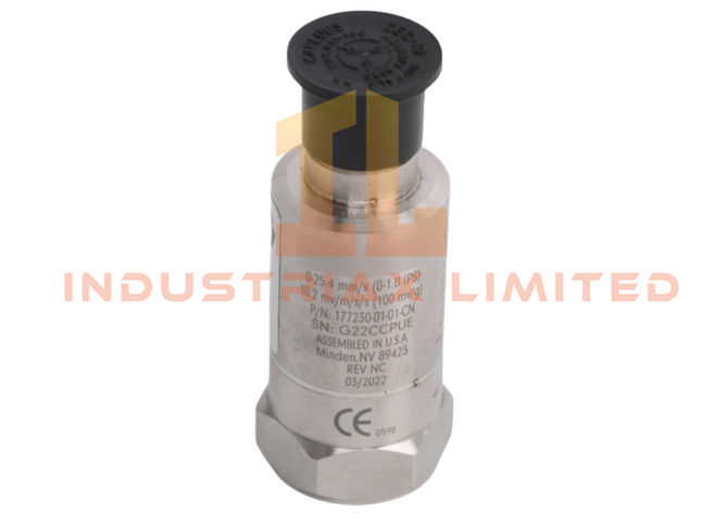 Bently Nevada 177230-01-01-CN Seismic Transmitter