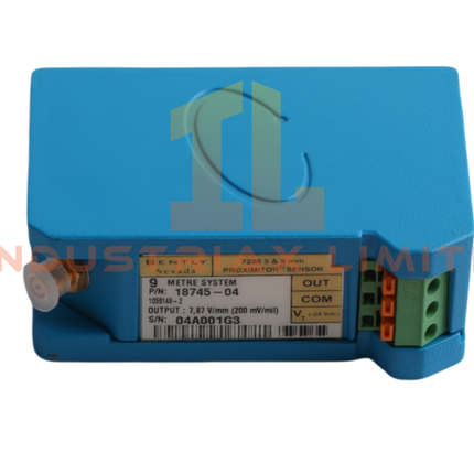 Sensor Proksimitor Bently Nevada 18745-04