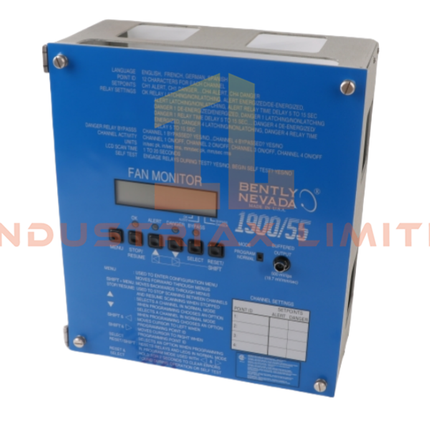Bently Nevada 1900/55 Transducer Interface Module
