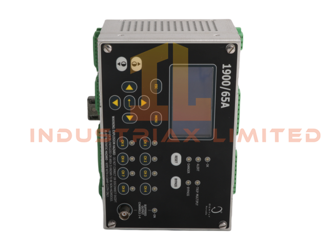 Monitor Peralatan Bently Nevada 1900/65A 172323-01
