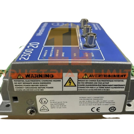 Bently Nevada 2300/20-00  Vibration Monitors