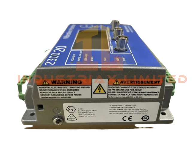 Bently Nevada 2300/20-00  Vibration Monitors
