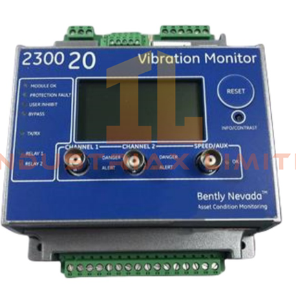 Bently Nevada 2300/20-00  VibrationMonitors