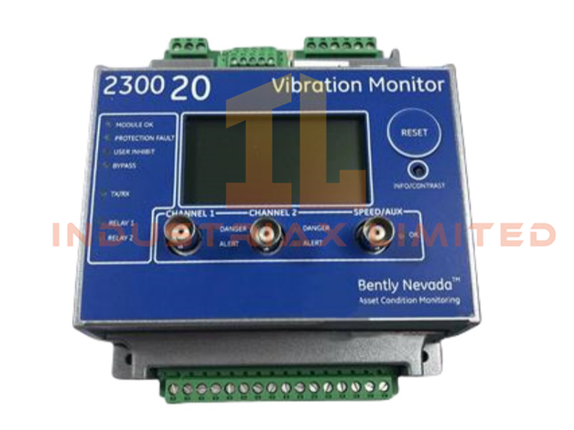 Bently Nevada 2300/20-00  VibrationMonitors