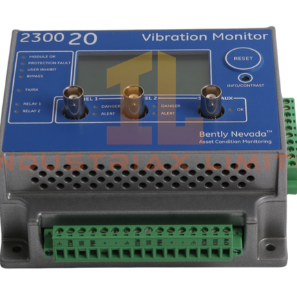 Bently Nevada 2300/20-CN Vibration Monitoring Module