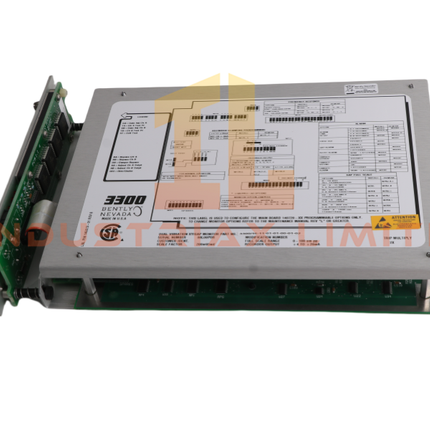 Bently Nevada 3300/16 Dual Vibration Monitor