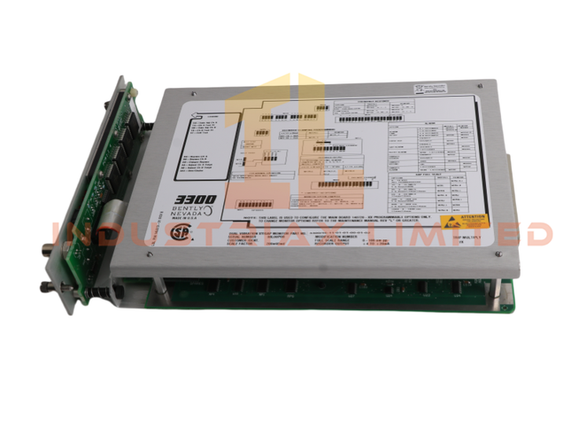 Bently Nevada 3300/16 Dual Vibration Monitor