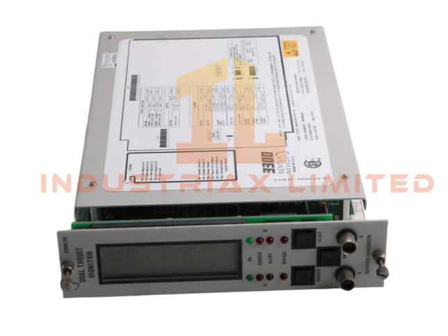 Monitor Posisi Dorong Ganda Bently Nevada 3300/20